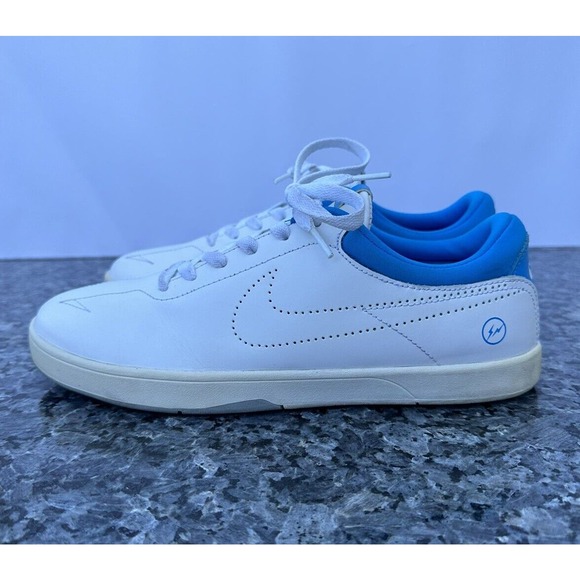 Nike SB Koston 1 x Fragment Design 628983-114 White Leather Men’s Size 9.5 main image 6